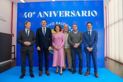Imágenes del 40 aniversario del BM Aula Valladolid celebrado en el Q-BO.