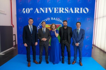 Imágenes del 40 aniversario del BM Aula Valladolid celebrado en el Q-BO.