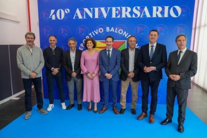 Imágenes del 40 aniversario del BM Aula Valladolid celebrado en el Q-BO.