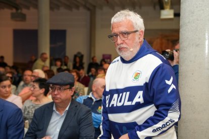 Imágenes del 40 aniversario del BM Aula Valladolid celebrado en el Q-BO.