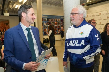 Imágenes del 40 aniversario del BM Aula Valladolid celebrado en el Q-BO.
