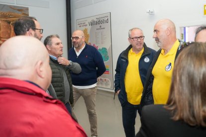 Imágenes del 40 aniversario del BM Aula Valladolid celebrado en el Q-BO.