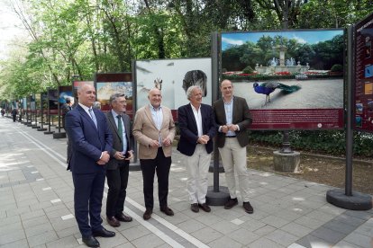 Exposición fotográfica ‘Parques Nacionales de España’ en Valladolid.