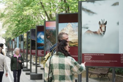 Exposición fotográfica ‘Parques Nacionales de España’ en Valladolid.