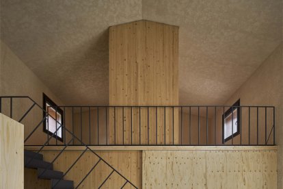 Casa dentro de una casa en Sasamón (Burgos)