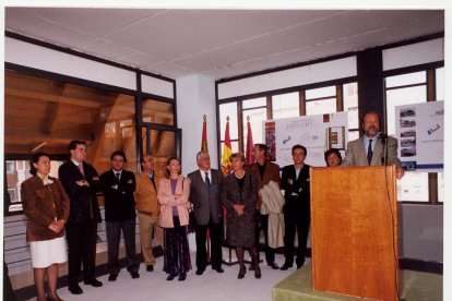 Inauguración del Mercado de Las Delicias.