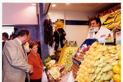 Inauguración del Mercado de Las Delicias.