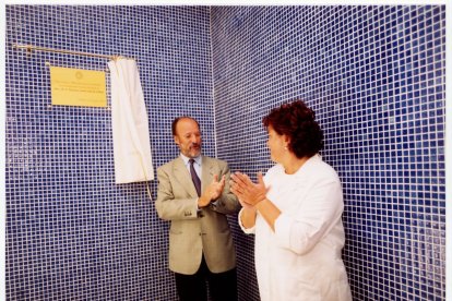 Inauguración del Mercado de Las Delicias.