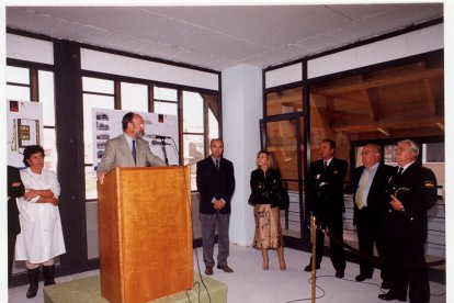 Inauguración del Mercado de Las Delicias.