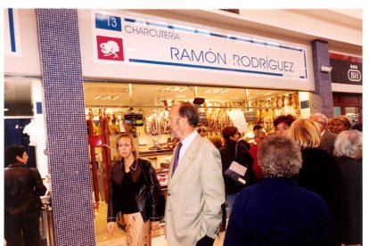 Inauguración del Mercado de Las Delicias.