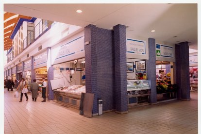 Inauguración del Mercado de Las Delicias.