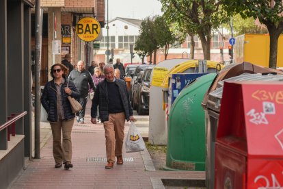 El Paseo de San Vicente en la actualidad.