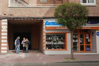 El Paseo de San Vicente en la actualidad.