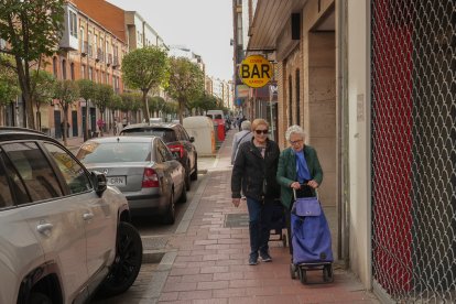 El Paseo de San Vicente en la actualidad.