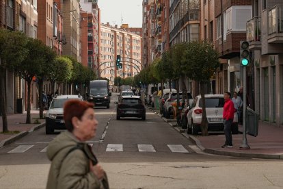 El Paseo de San Vicente en la actualidad.