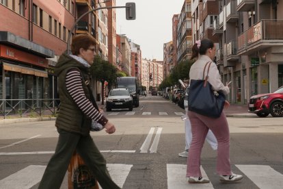 El Paseo de San Vicente en la actualidad.
