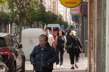 El Paseo de San Vicente en la actualidad.