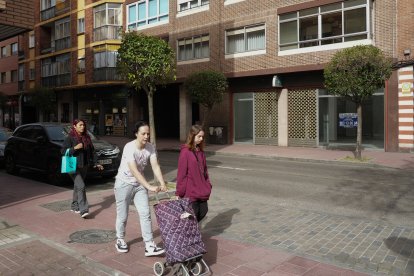 El Paseo de San Vicente en la actualidad.