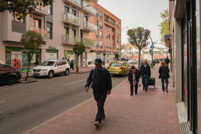 El Paseo de San Vicente en la actualidad.