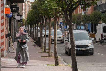 El Paseo de San Vicente en la actualidad.