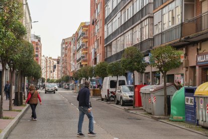 El Paseo de San Vicente en la actualidad.