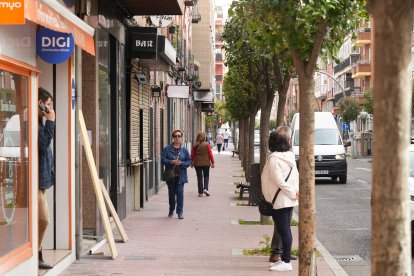 El Paseo de San Vicente en la actualidad.