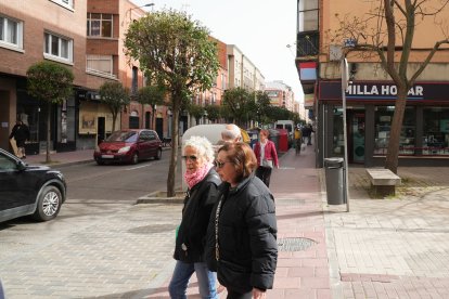 El Paseo de San Vicente en la actualidad.
