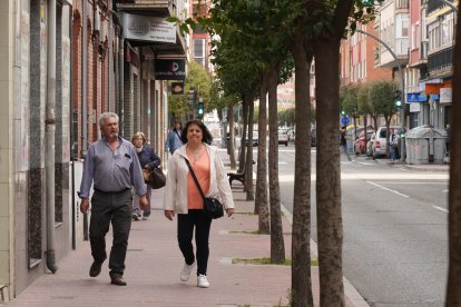 El Paseo de San Vicente en la actualidad.