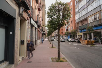 El Paseo de San Vicente en la actualidad.