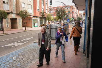 El Paseo de San Vicente en la actualidad.