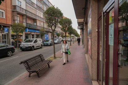 El Paseo de San Vicente en la actualidad.