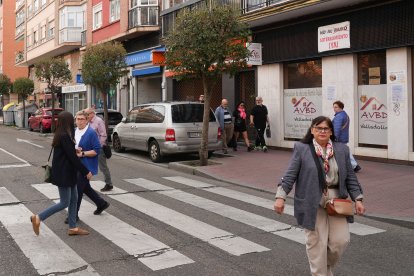 El Paseo de San Vicente en la actualidad.