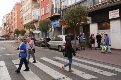 El Paseo de San Vicente en la actualidad.