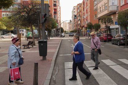 El Paseo de San Vicente en la actualidad.
