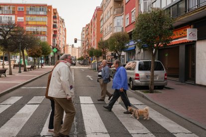 El Paseo de San Vicente en la actualidad.