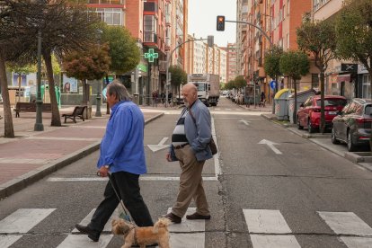 El Paseo de San Vicente en la actualidad.