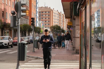 El Paseo de San Vicente en la actualidad.