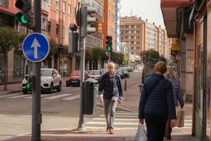 El Paseo de San Vicente en la actualidad.