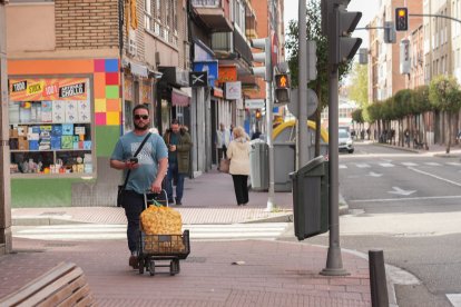 El Paseo de San Vicente en la actualidad.
