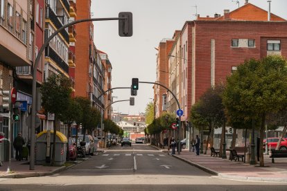 El Paseo de San Vicente en la actualidad.