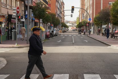 El Paseo de San Vicente en la actualidad.