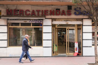 El Paseo de San Vicente en la actualidad.