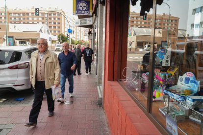 El Paseo de San Vicente en la actualidad.