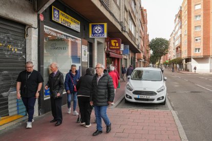 El Paseo de San Vicente en la actualidad.