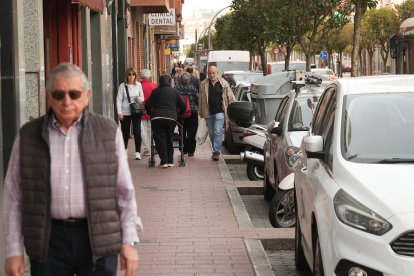 El Paseo de San Vicente en la actualidad.