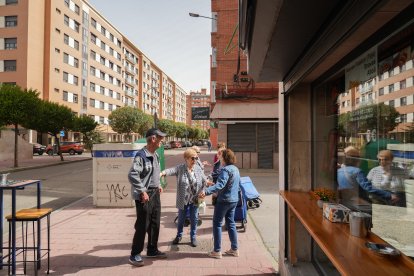 El Paseo de San Vicente en la actualidad.