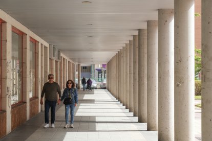 El Paseo de San Vicente en la actualidad.