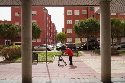 El Paseo de San Vicente en la actualidad.