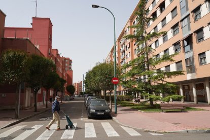 El Paseo de San Vicente en la actualidad.