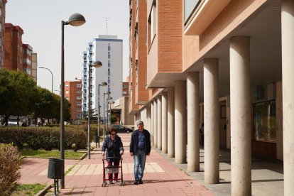 El Paseo de San Vicente en la actualidad.